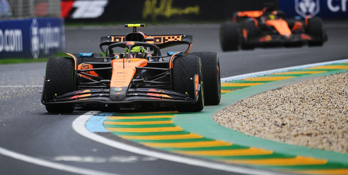 F1 Melbourne Results: Norris Triumphs in Chaotic Crash-Filled Opener