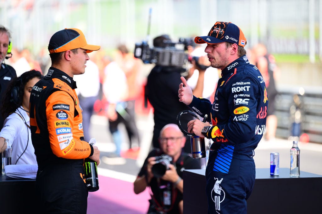 Lando Norris Loses Respect for Max Verstappen After Austrian GP