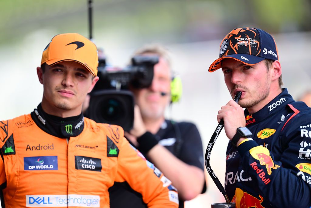 Max Verstappen y Lando Norris: enfrentamiento entre el niño malo de la F1 y yerno perfecto