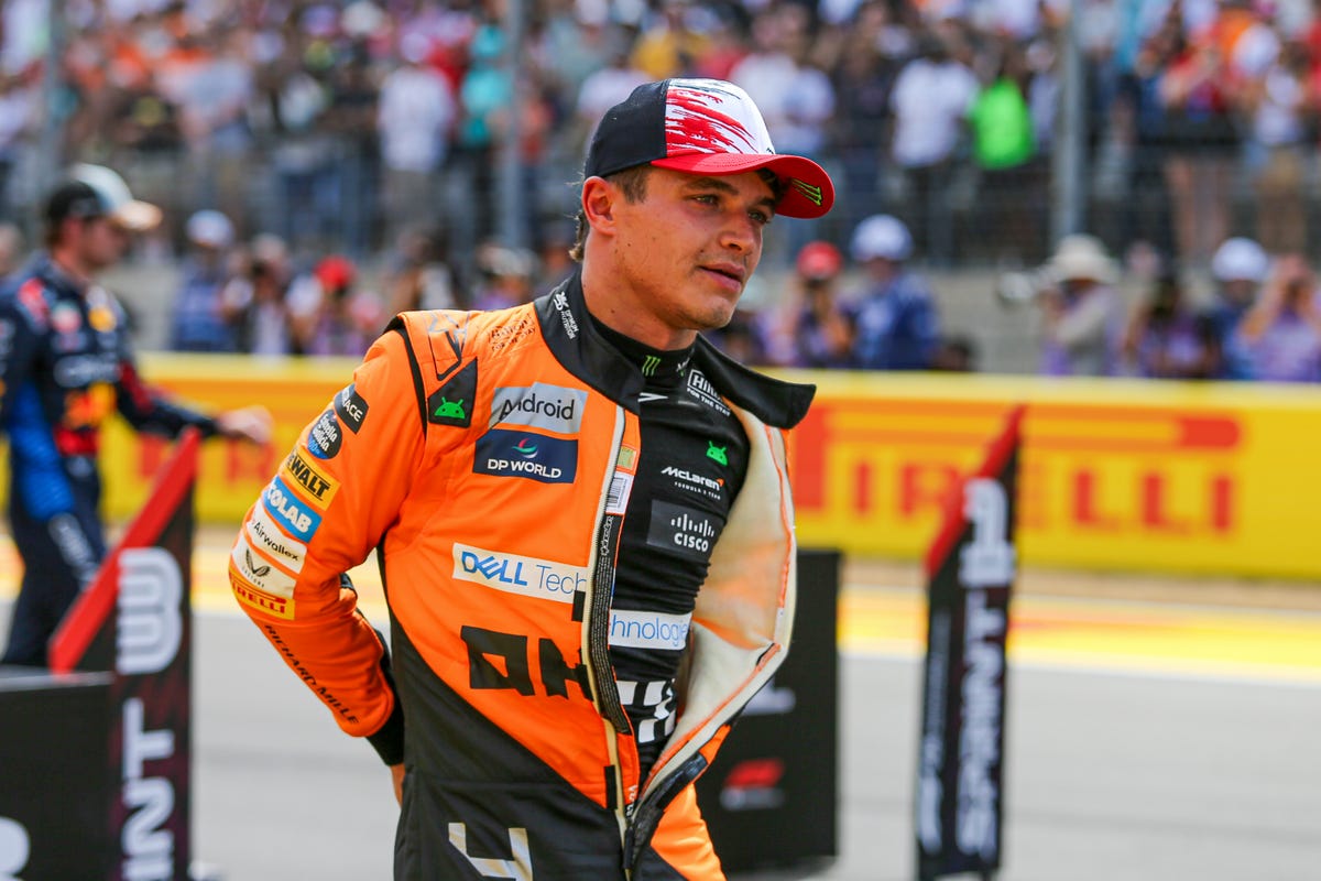 Lando Norris criticized the FIA ​​after controversial sanctions against Max Verstappen: “I don’t make the rules”