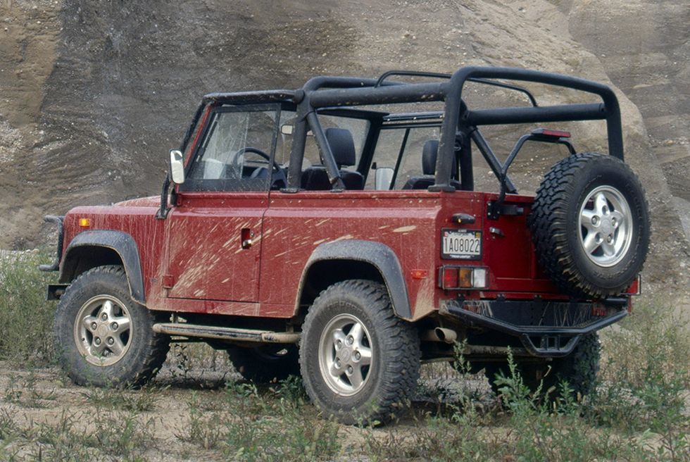 Tested: 1994 Land Rover Defender 90