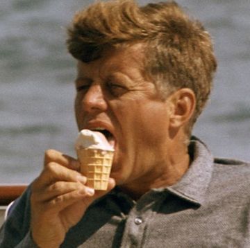 JFK、プライベート写真,写真,素顔,アイスクリーム,ジョンFケネディ,ヒュージャックマン,