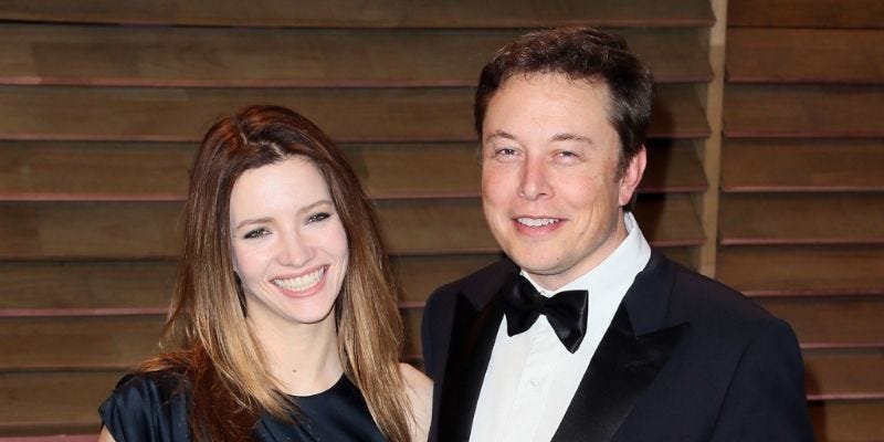 Elon Musk Divorce - Amber Heard Relationship & Talulah Riley Divorce ...