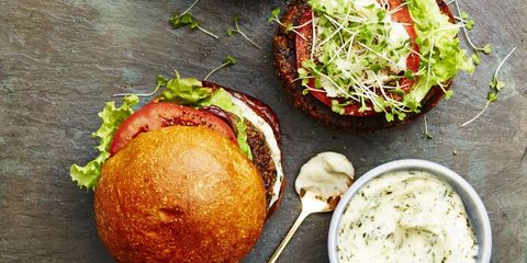 dinner ideas for two mushroom quinoa burger