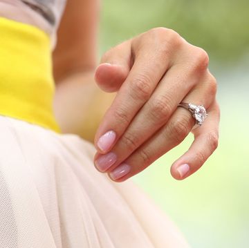 Engagement nails 
