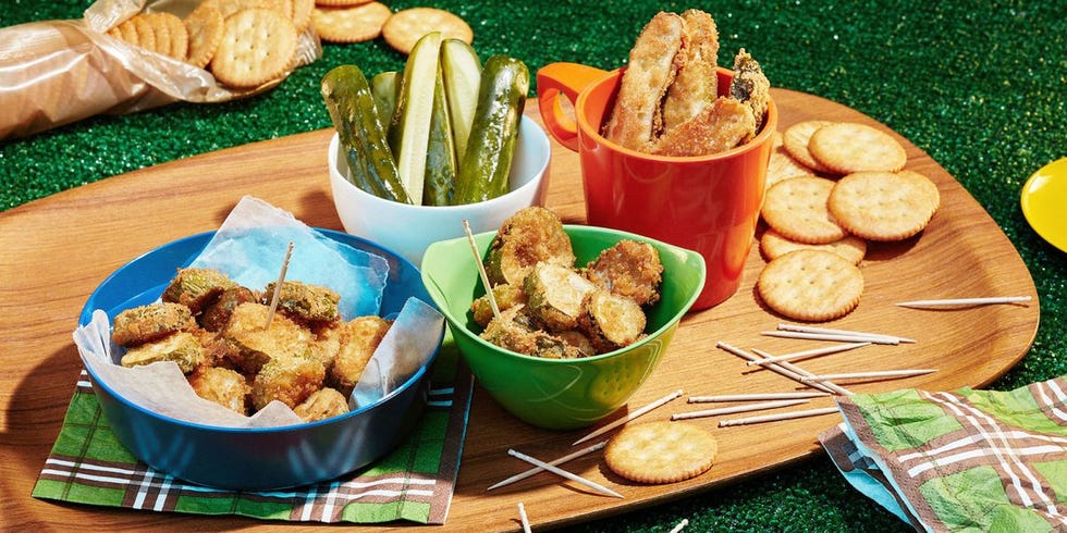 quick pickle fries