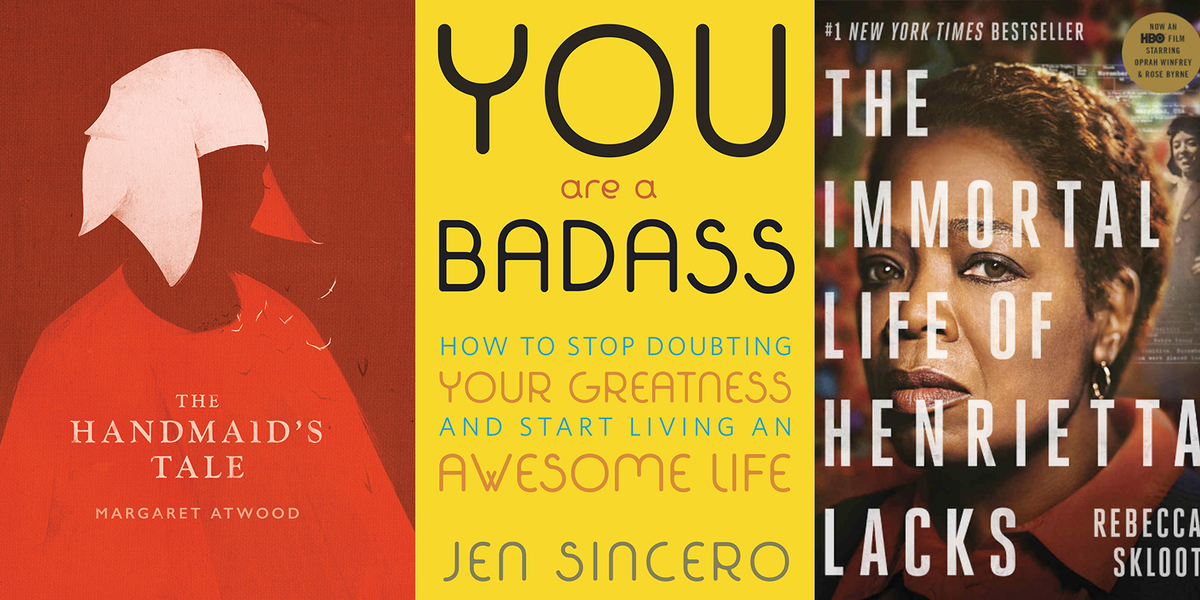 5 Must-Read Books for Women, Featuring Strong Females - Off the Shelf