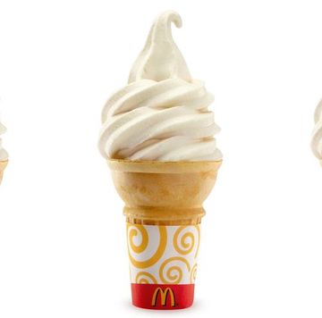 mcdonald's ice cream cone