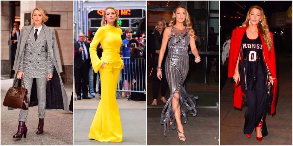 Blake Lively Dazzles In Four Pairs Of Louboutins In 24 Hours