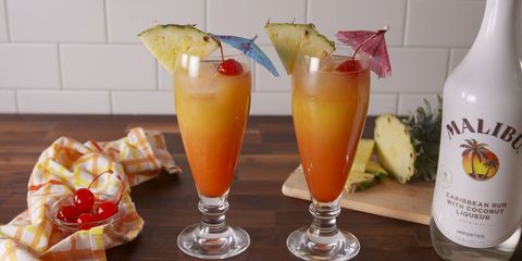 bahama mama cocktail