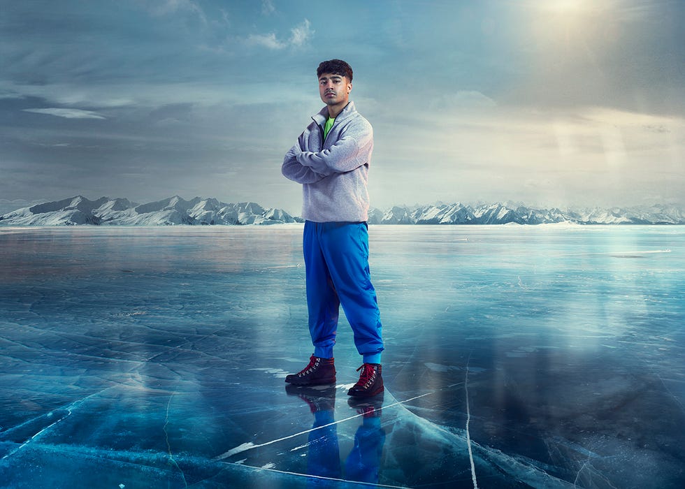 Karim Zeroual - On Thin Ice