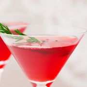 gin and cranberry christmas cocktail recipe 