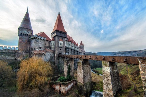 castillo de hunyad, transilvania