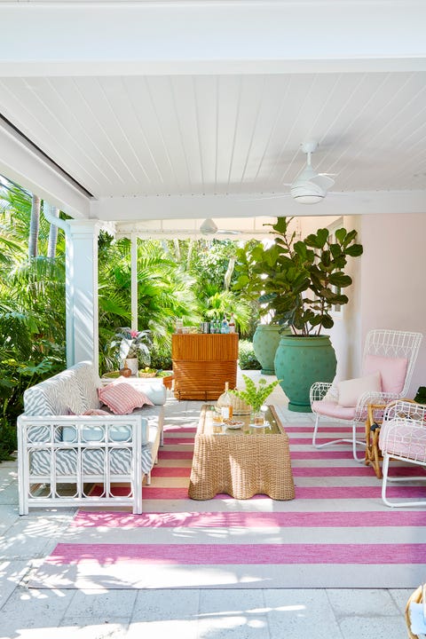 pink patio