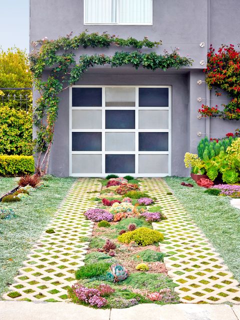 landscaping driveway ideas