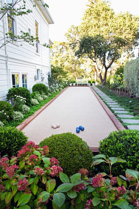 bocce ball at home