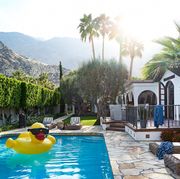 palm springs pool design in home