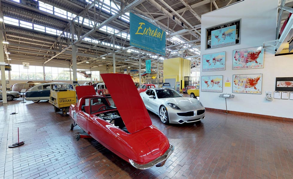 Must-See Car Museums in the U.S.