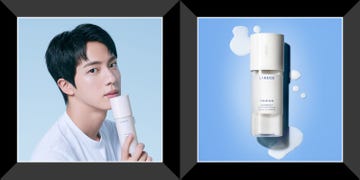 jin with laneige cream skin