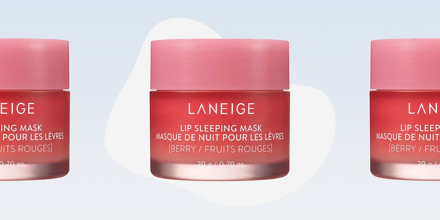 You Can Grab Laneige's Lip Sleeping Mask for 30 Percent off Right Now