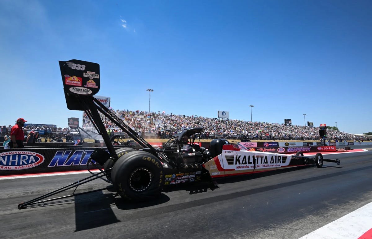 NHRA Richmond Qualifying Results Series Completes First Three