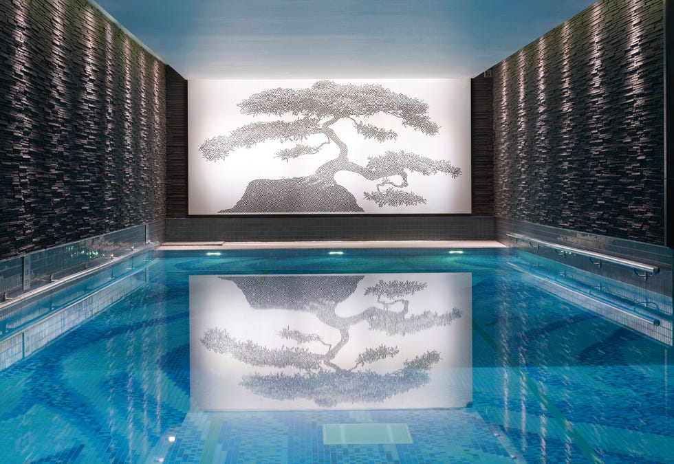 Langham Chuan Spa Swimming Pool langham chuan spa swimming pool