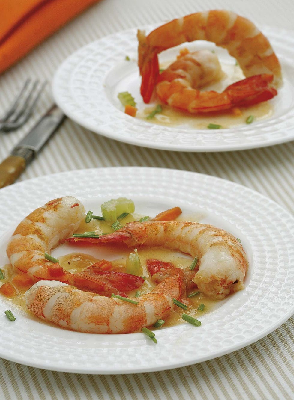 langostinos al cava