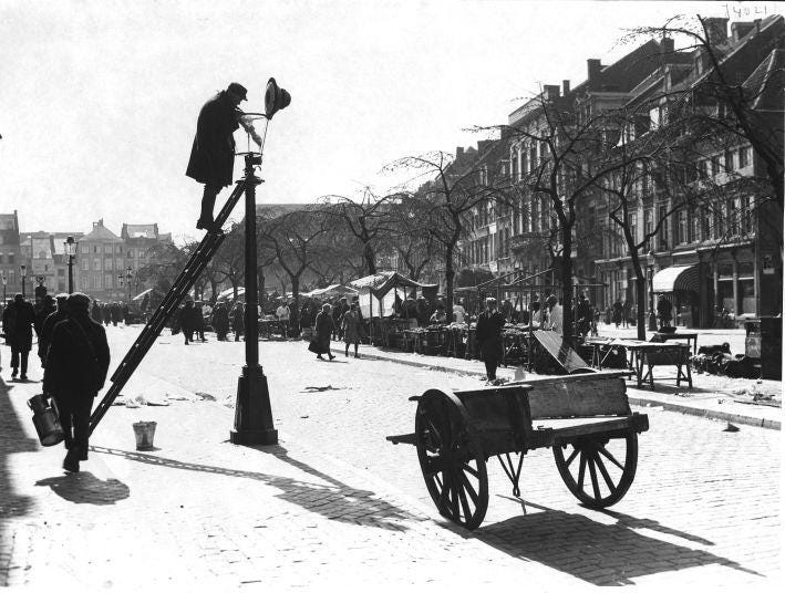 lantaarnopsteker