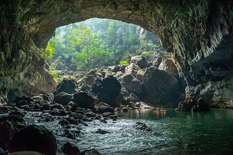 Nature, Formation, Natural landscape, Cave, Water, Sea cave, Nature reserve, Rock, Coastal and oceanic landforms, Watercourse, 