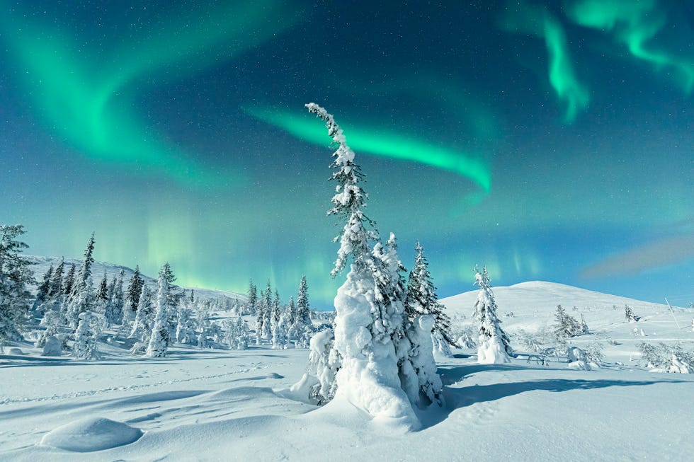 lapland, finland veranda most beautiful places in europe