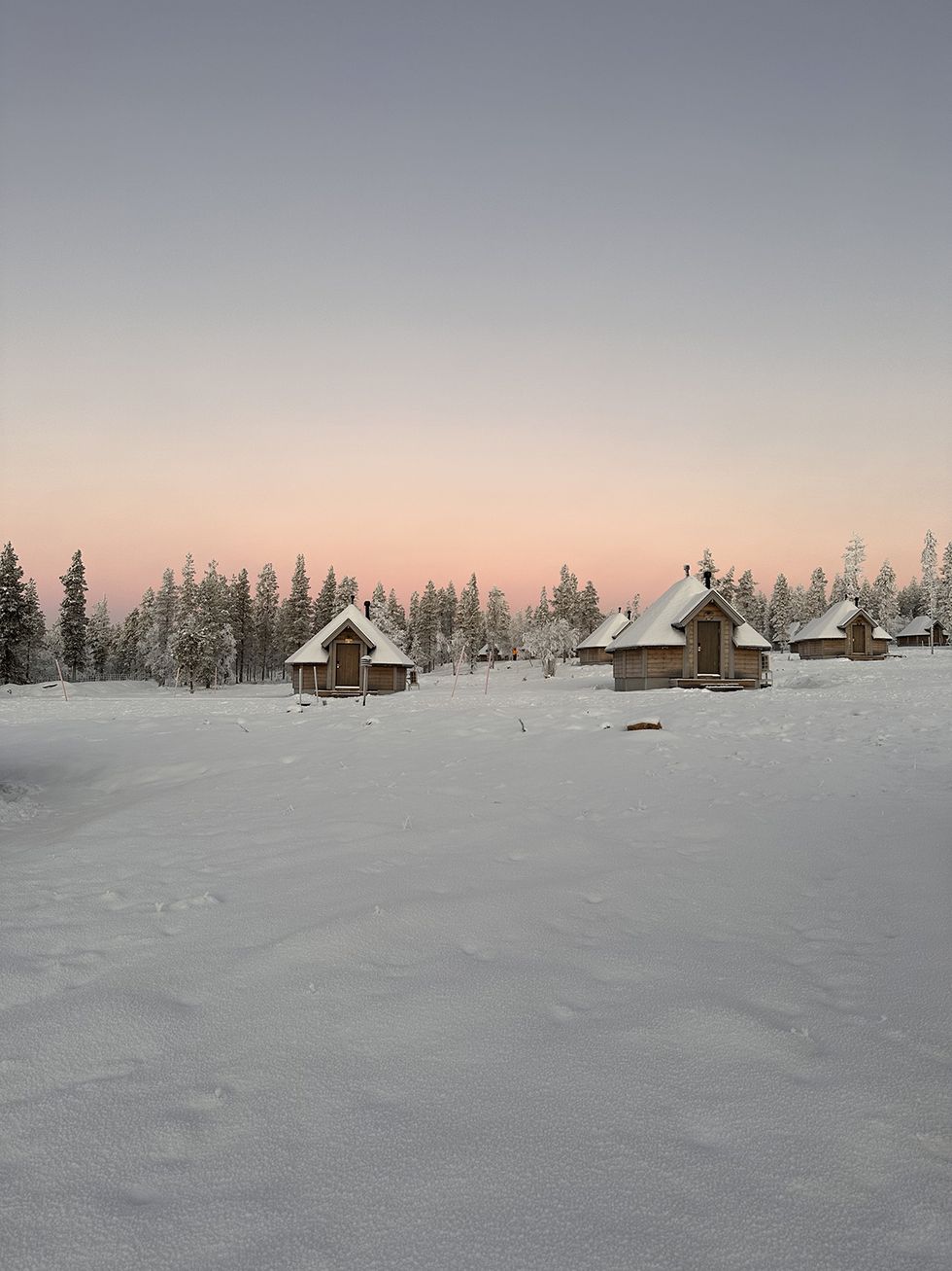 northern lights village