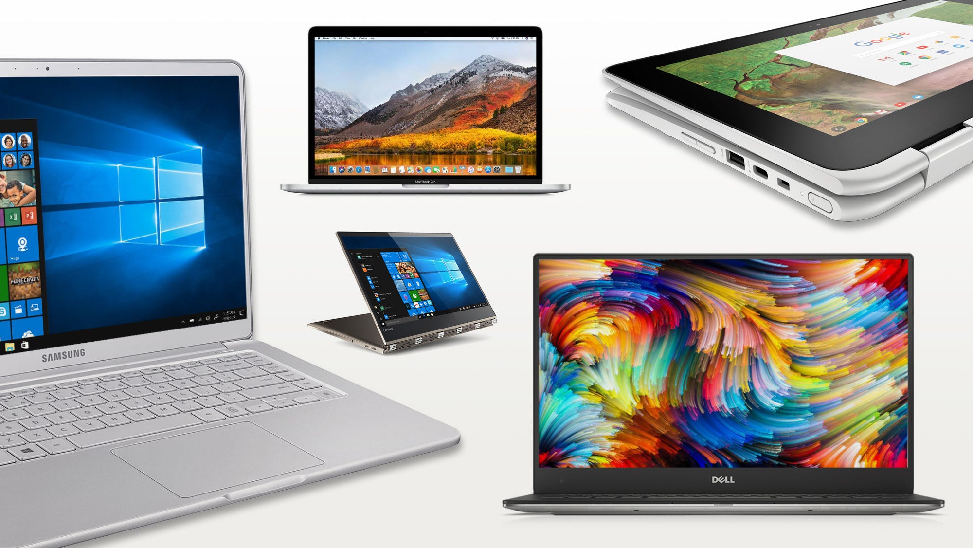 top rated laptops