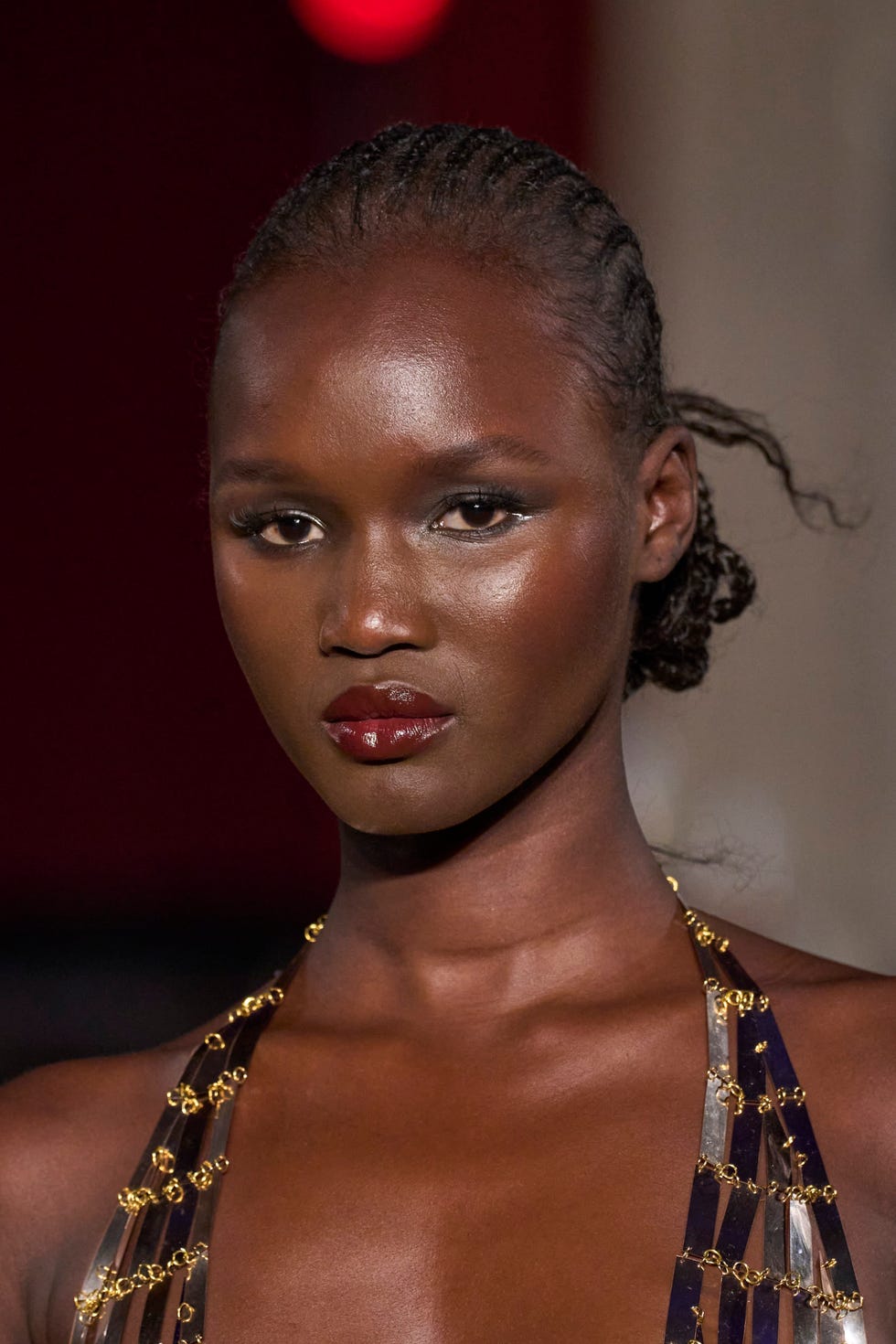 LaQuan Smith NYFW Fall/Winter 2024 Backstage Beauty