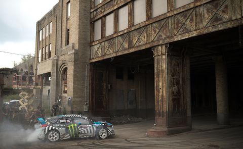 the final installment of the gymkhana nine virtual reality and 360 degree video series