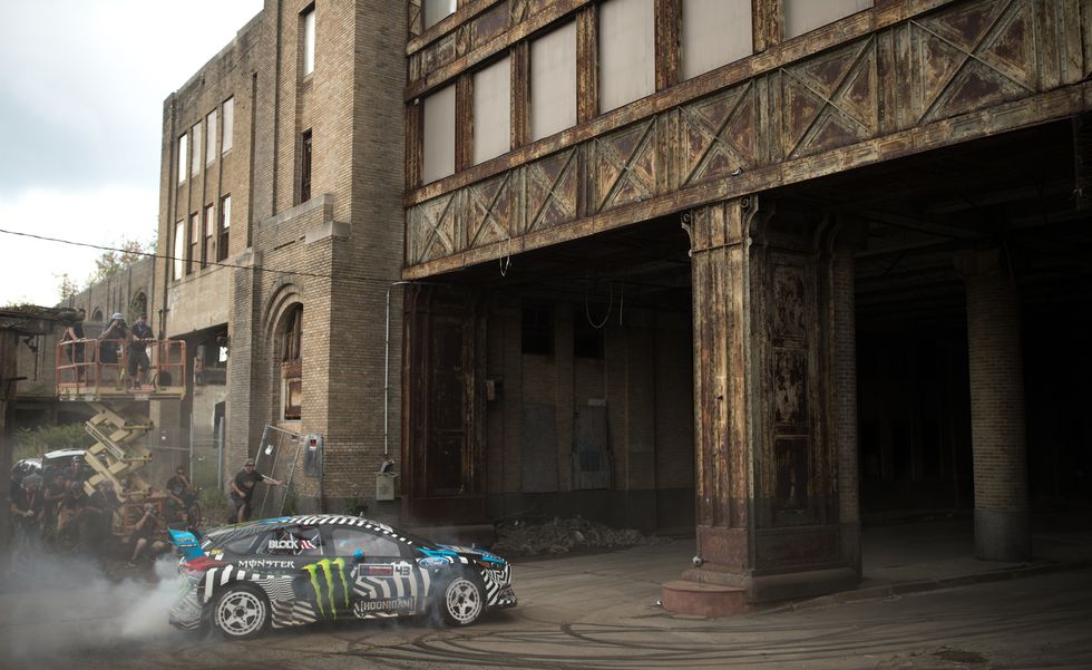 the final installment of the gymkhana nine virtual reality and 360 degree video series