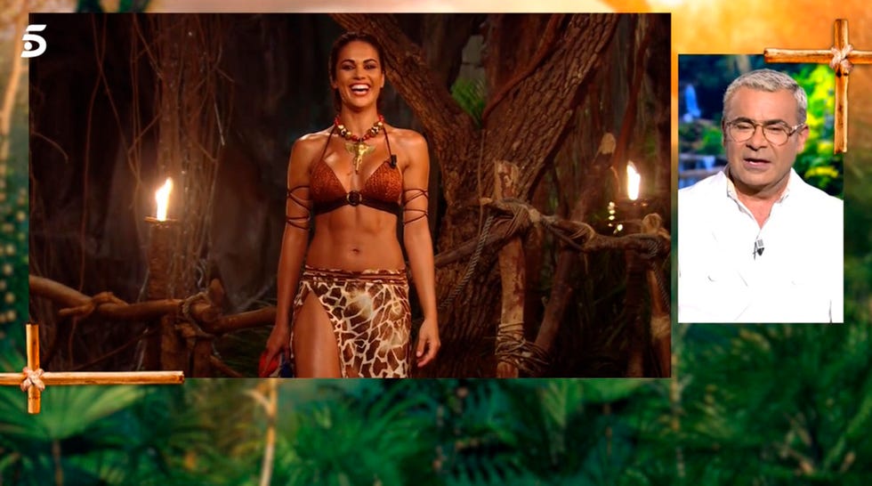lara Álvarez desvela el secreto de su bronceado en supervivientes 2021