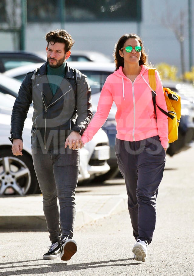 Lara Álvarez y Daniel Miralles