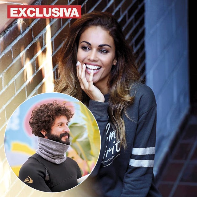 lara álvarez tiene una nueva ilusión, un instructor de surf canario