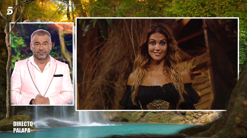 Jorge Javier Vázquez y Lara Álvarez 'Supervivientes'