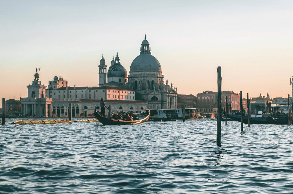 venice at sunset