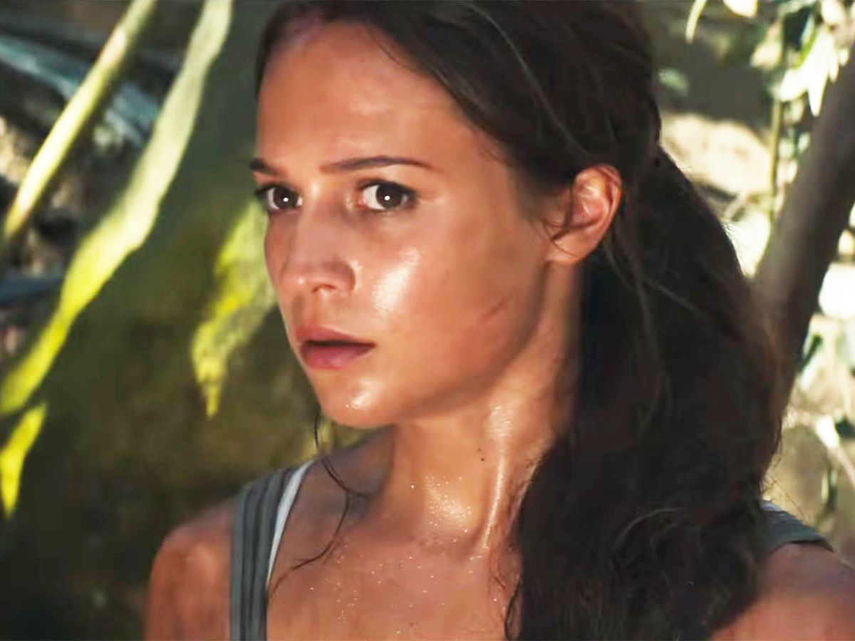 Alicia Vikander was crippled by stunts on Tomb Raider