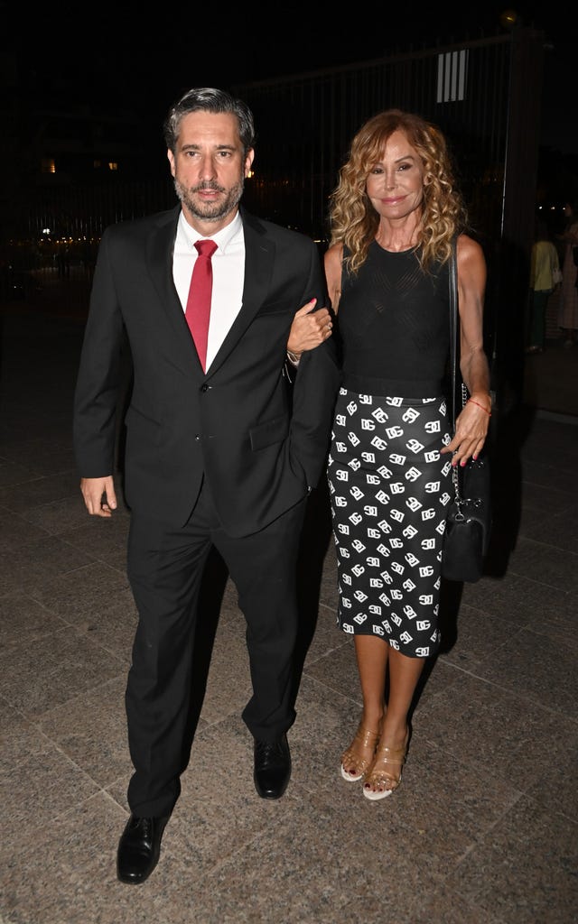 la ex pareja lara dibildos y candido conde pumpido