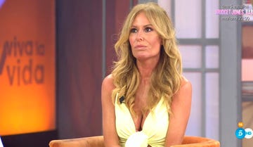 lara dibildos habla sobre su relación con rocío carrasco y fidel albiac en 'viva la vida'