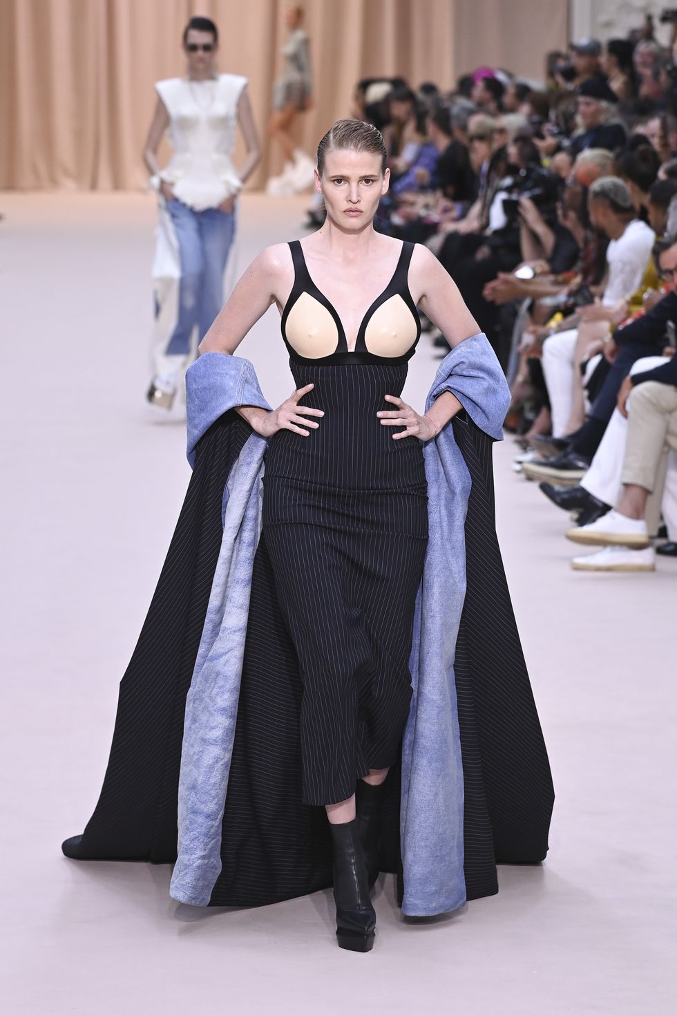 Balenciaga Haute Couture Paris AW22-23: Kim Kardashian, Dua Lipa