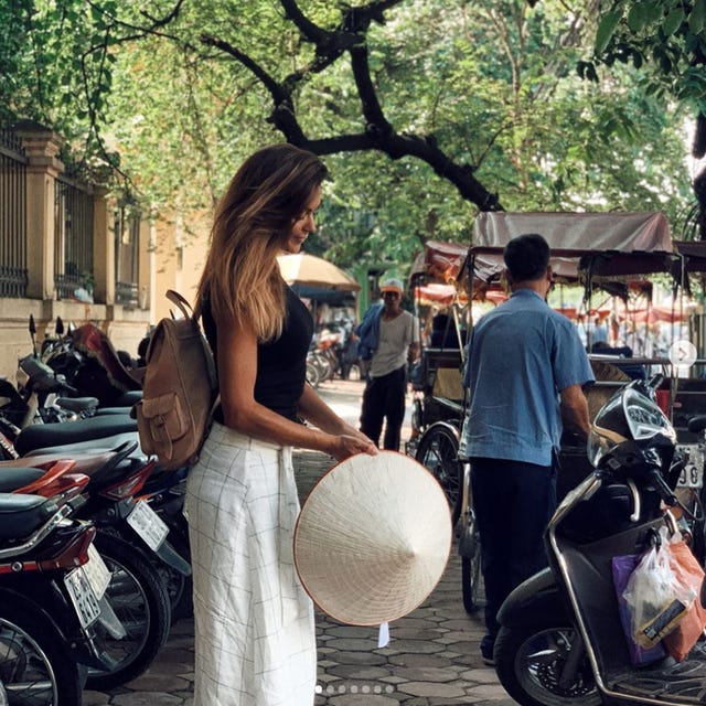 Lara Álvarez, Lara Álvarez viaje sola, Lara Álvarez Hanoi, Lara Álvarez Vietnam, Lara Álvarez Camboya