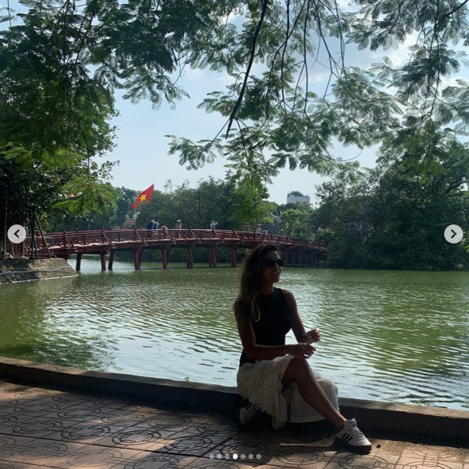 Lara Álvarez, Lara Álvarez Vietnam