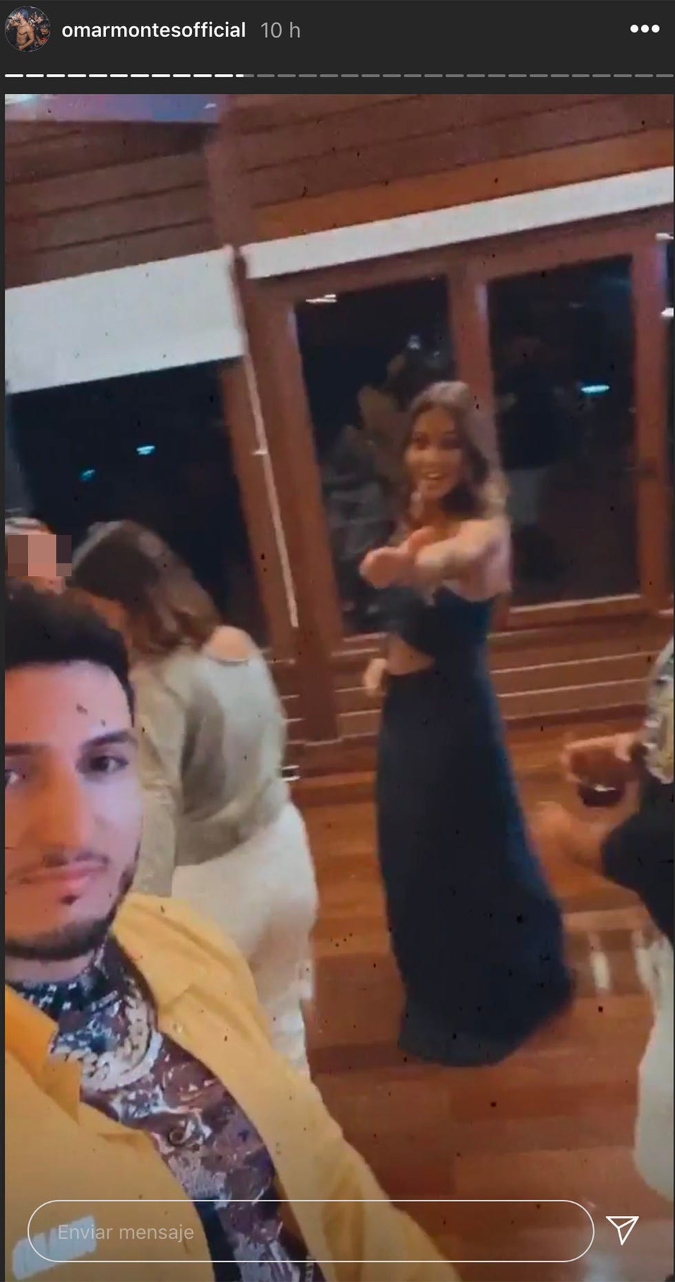 omar montes comparte las fotos de la polémica fiesta tras la final de 'supervivientes'