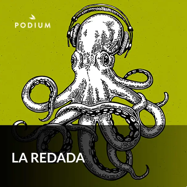 Logotipo del podcast La Redada