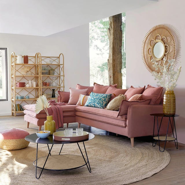 estilo scandifornian, entre nórdico, mid century y boho chic