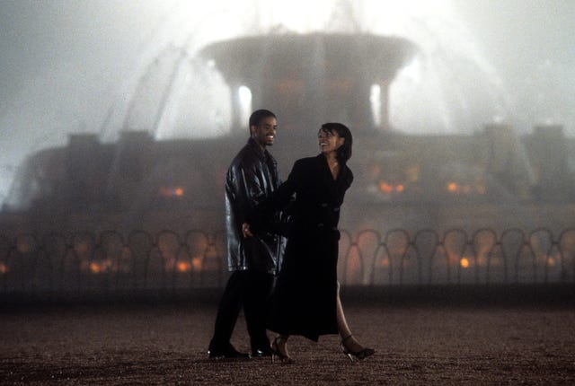 larenz tate and nia long in 'love jones'